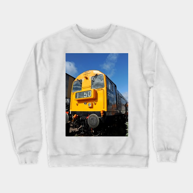 British Rail Class 20 Crewneck Sweatshirt by Random Railways